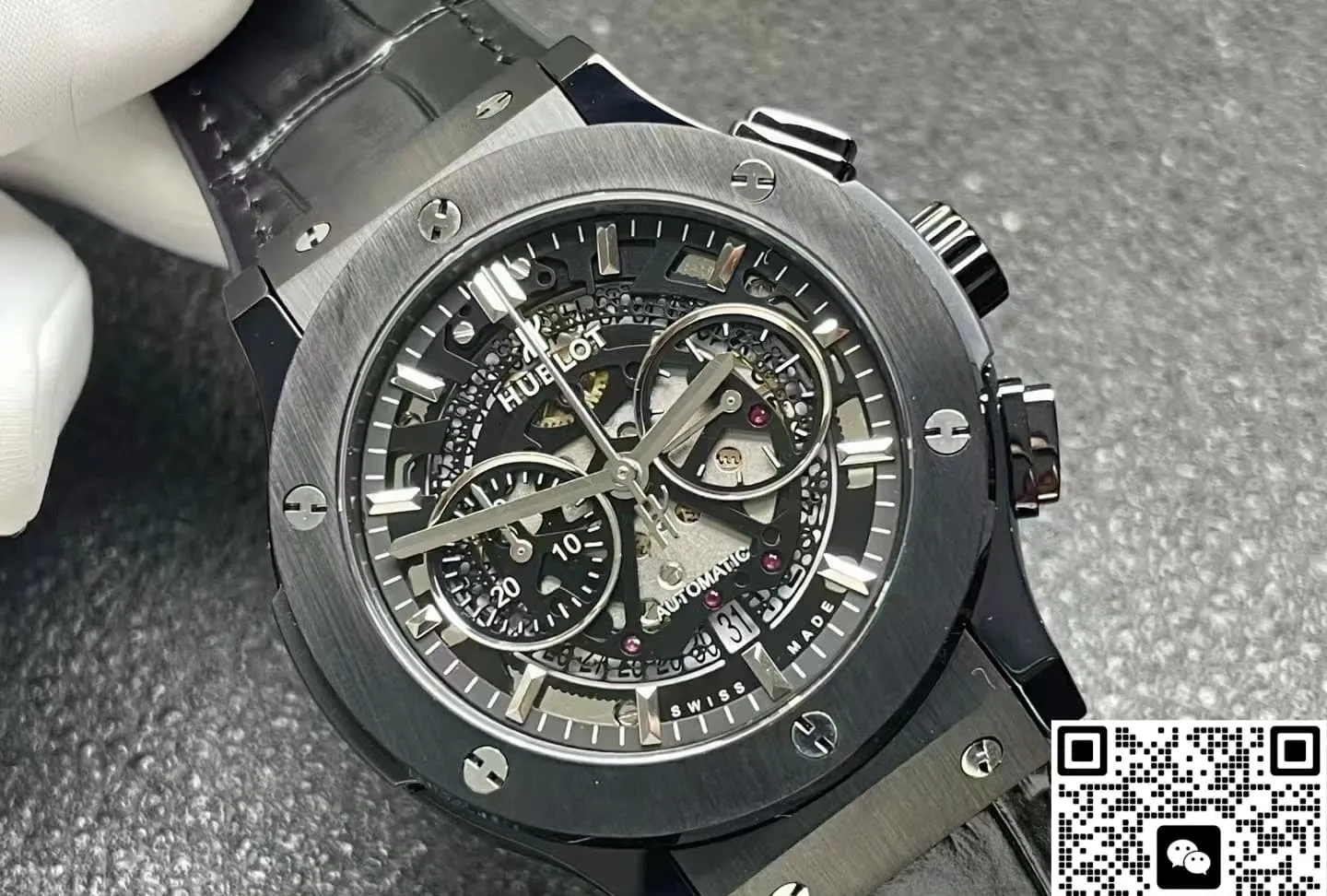 HB Factory Hublot Classic Fusion 525.CM.0170.LR 1:1 Best Edition Replica Watch